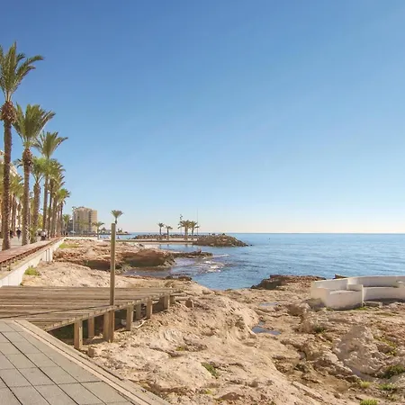 Cozy In Orihuela Costa With Kitchen Apartment